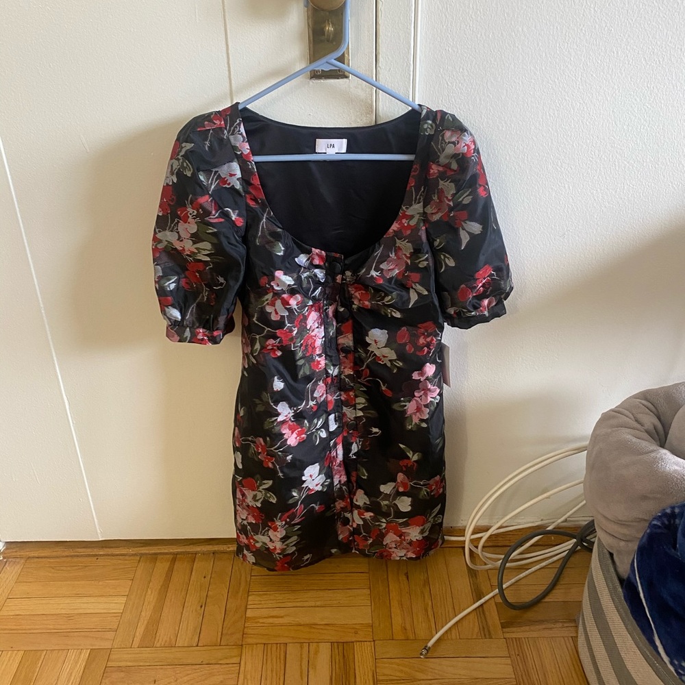LPA Floral Dress